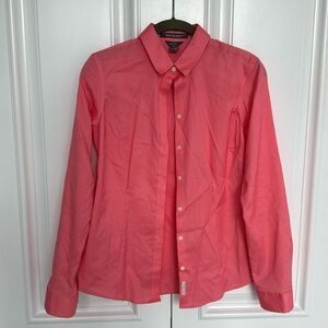 Coral Pink Blouse/Shirt / XS